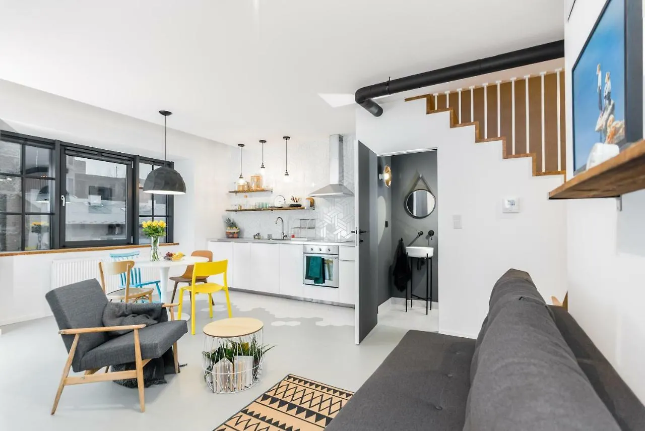 Apartament Urban Loft - Loftaffair Kraków