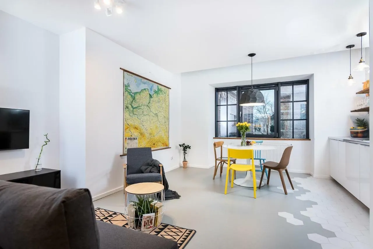 Apartament Urban Loft - Loftaffair Kraków